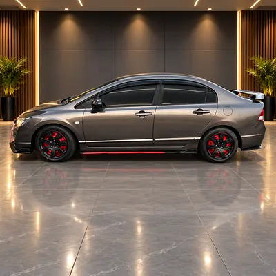 2009 Honda Civic LX – GCC Specs | Grey | Beige Interior