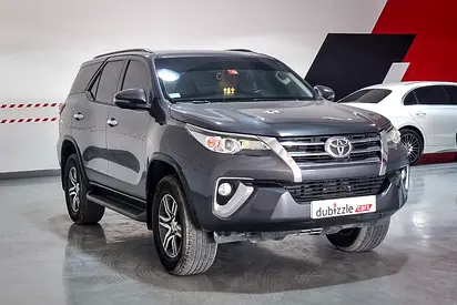 AED 988/month | 2019 Toyota Fortuner  | GCC Specs | Ref#514515