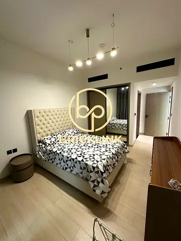 Fully Furnished | Binghatti Crescent | Balcony & City View | chiller free