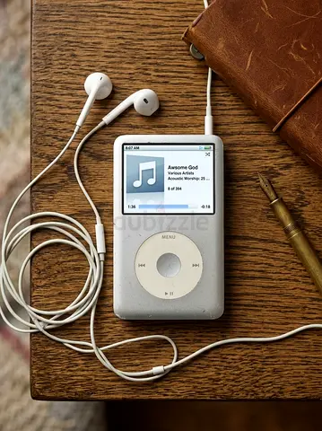 Apple iPod Classic 6th Generation – 160GB Silver