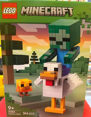 LEGO Minecraft Chicken & Zombie Micro Set (344 pcs) - Sealed Box