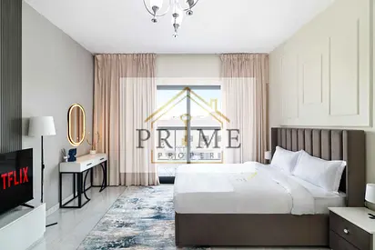 Spectacular Studio Fully Furnished With Balcony || Gym, Pool And Free Covered Parking Permises