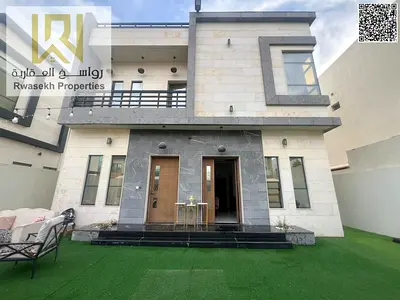 3BR + Maid’s Room Villa for Rent in Al Yasmeen, Ajman | Large Garden | Central AC | AED 90K