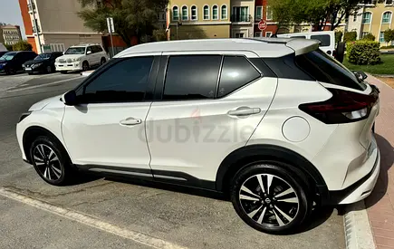 Nissan Kicks SV 2021 GCC Specs