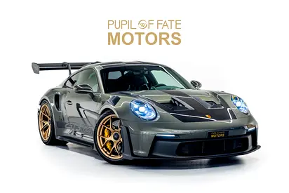 2025 Porsche 911 GT3RS