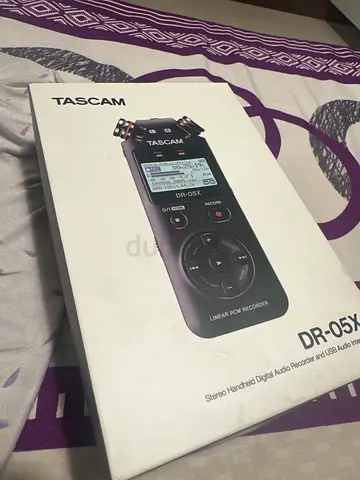 Tascam DR-05X Portable Handheld Digital Recorder with Original Box