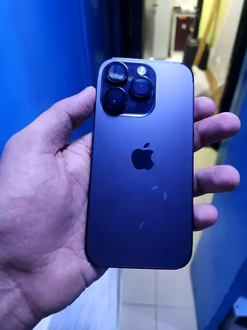 iPhone 14 Pro (Purple) - Good Condition, Unlocked