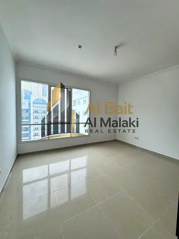 Spacious 2 Bedroom Apartment for Annual Rent in Al Majaz 2 Sharjah, One Master Bedroom, 3 Bathrooms, Central Air Conditioning, 1 Parking Space and Flexible 4 or 6 Installments at AED 58,000