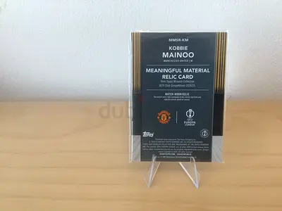Kobbie Mainoo Meaningful Material Relic Card /75(Topps) - Manchester United