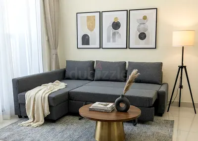 L-Shape Sleeper Sofa
Comfortable L-shape sofa that easily converts into a bed. Storage space include