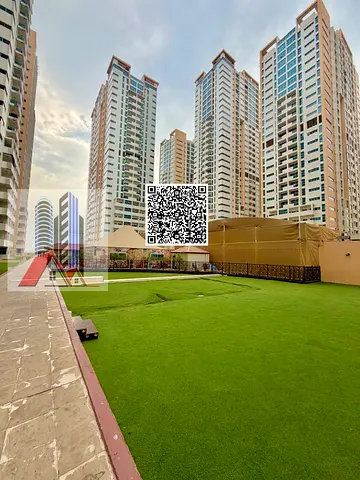 Studio Apartment For Sale in Ajman One Tower With Parking
