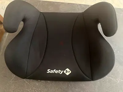 Safety 1st Backless Booster Seat - Black, Good Condition