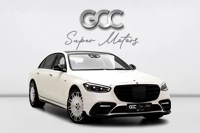 2022 MERCEDES BENZ S580 4MATIC BRABUS B550 - BRABUS MONOBLOCK RIMS - PANORAMIC ROOF