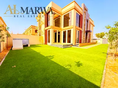 Modern Bright Brand New 5-Master BedRoom Ready To Move Villa