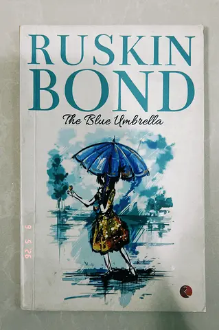 The Blue Umbrella by Ruskin Bond - Paperback