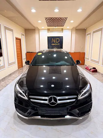 MERCEDES C 200 - 2017 | Korean Specs | Full Option | Excellent Condition