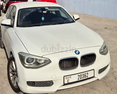 BMW 1-Series 116i 2014 GCC Specs - Well Maintained