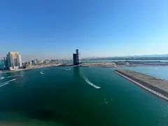 Al Khan / Al Mamzar, featuring breathtaking full sea views stretching from Sharjah to Dubai and dire