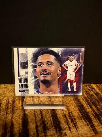 William Saliba Futera FX /15 – France & Arsenal