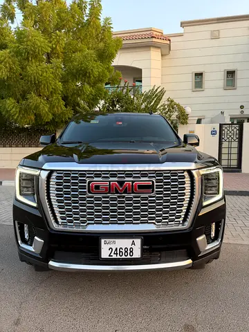 GMC Yukon Denali 2022 GCC Specs - Full Option - Excellent Condition