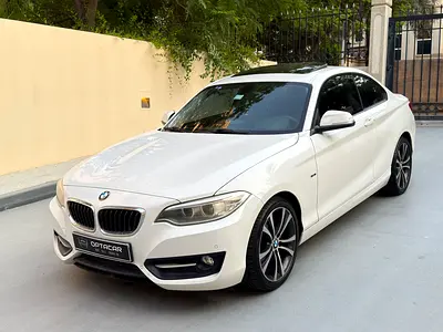 GULF SPECS 2014 BMW 220i SPORT COUPE 2.0LITRE TURBO-CHARGED TOP