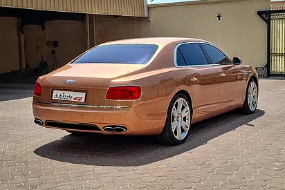 2015 Bentley FLYING SPUR photo 6