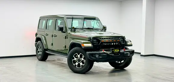 2021 JEEP WRANGLER — фото 3