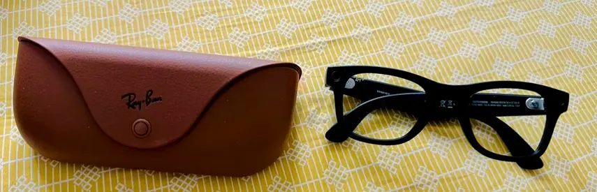 Rayban Meta AI Sunglass Transition lens- 50 -Small