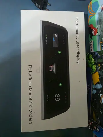 Tesla instrument cluster display