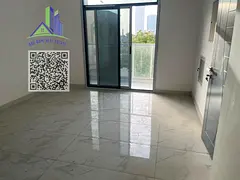 Brand-new 1-bedroom apartment, first tenant, in Al Rashidiya 3, opposite Ladies Park, featuring an o