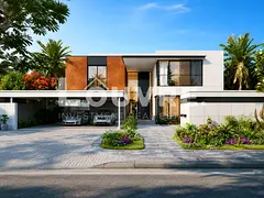 High Ceiling | 4BR+M Villa | Enquire & Own It