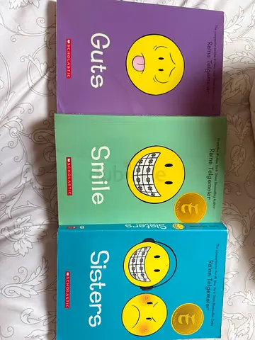 raina Telgemeier books