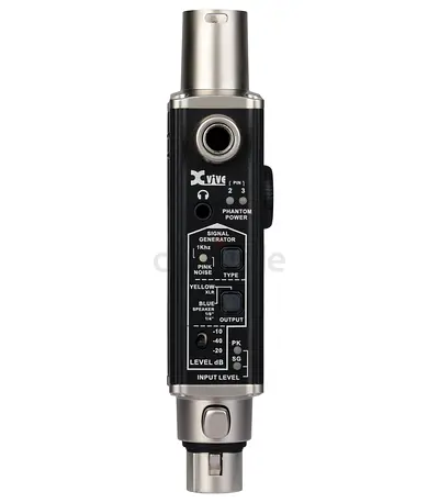 Xvive AT-1 Portable Audio Tester - Brand New