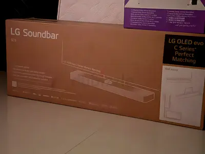 Brand New LG SC9 Dolby Atmos Soundbar
