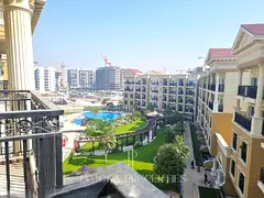 Fully Furnished | Pool & Community View | Ready to Move