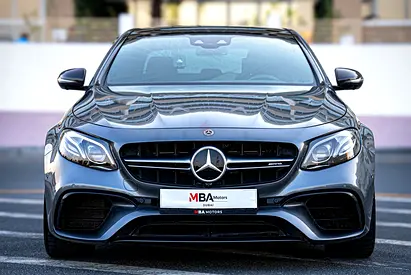 Mercedes-Benz E-Class E 63 AMG 2019 Korean Specs