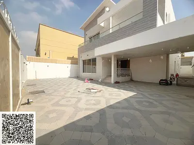 🏡 فيلا فاخرة للبيع في المويهات 1 – عجمان | 5 غرف ماستر | أرضي + أول | مقابل مسجد | شامل الكهرباء والمياه والتكييف