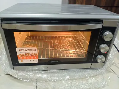 [Urgent Sale] Unused Kenwood 45L Electric Oven (Brand New Condition) - 220 AED - Al Nahda, Sharjah
