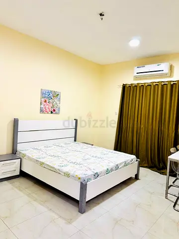 Spacious Room for family couples / separate Washroom
