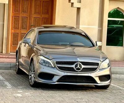 مرسيدس بنز CLS500 خليجي فل اوبشن Mercedes-Benz CLS 500 | 2015 | GCC Spec
