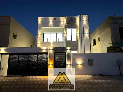 For Annual Rent or Sale! Luxury Villa with Large Private Pool in Al Zahia, Ajman | Inclusive of Electricity, Water & ACs | 3 Master BR + Majlis & Hall