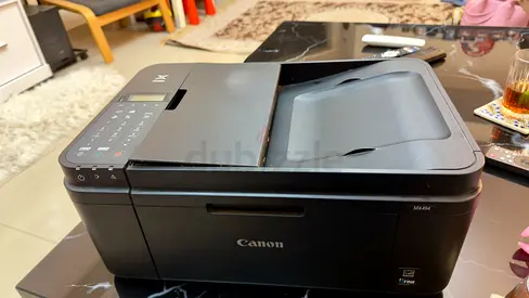 Canon printer MX494 black and colors