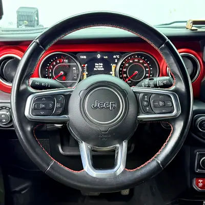 2021 JEEP WRANGLER — фото 7