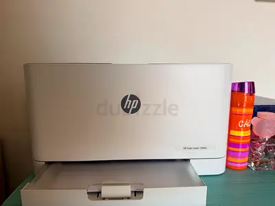 HP Color Laser 150w Printer - Compact Laser Color Printer with wifi