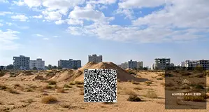 Residential and commercial plot (G+24) in a prime location near Al Ghoroub Tower and opposite Madina
