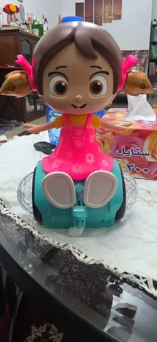 Music light doll for kids