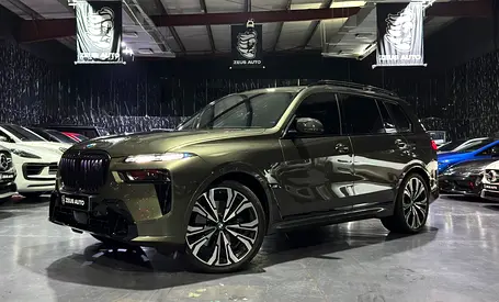 2024 BMW X7 M60i xDrive | GCC | BMW Warranty and Service Pack 10/2028 | BMW Service History