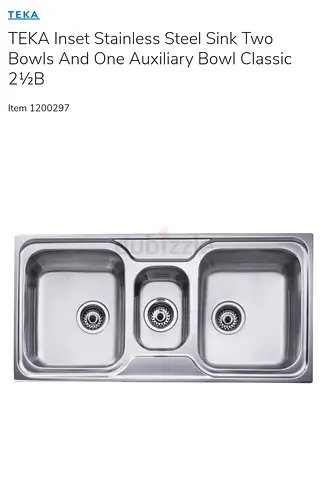 KITCHEN SINK TEKA GERMAN