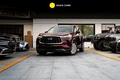 Infiniti QX60 Sensory 2025 Brand New 0kms 3.5L V6 GCC