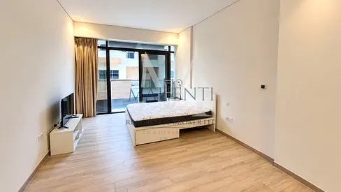 Shared swimming pool | Semi Furnished | Balcony | Chiller Free